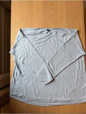 Plus Size Talbots Light Blue Knit Sweater 2X